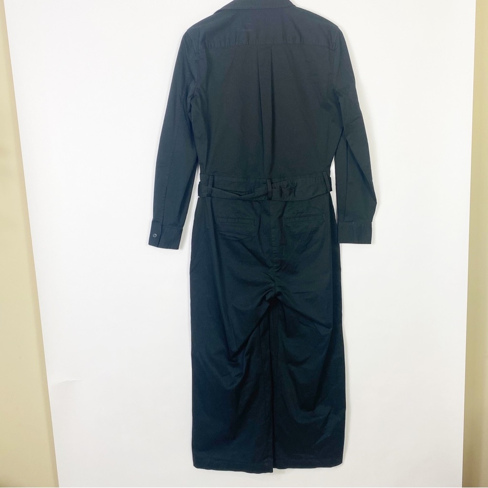Ralph Lauren Black Belted Jumpsuit  Wardrobe Staple Stylish Cute Work Casual Sz4 - Picture 4 of 13